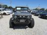 2014 Silver /Gray Jeep Wrangler Sport 4WD (1C4AJWAG5EL) with an 3.6L V6 DOHC 24V FFV engine, Automatic transmission, located at 15016 S Hwy 231, Midland City, AL, 36350, (334) 983-3001, 31.306210, -85.495277 - Photo#1